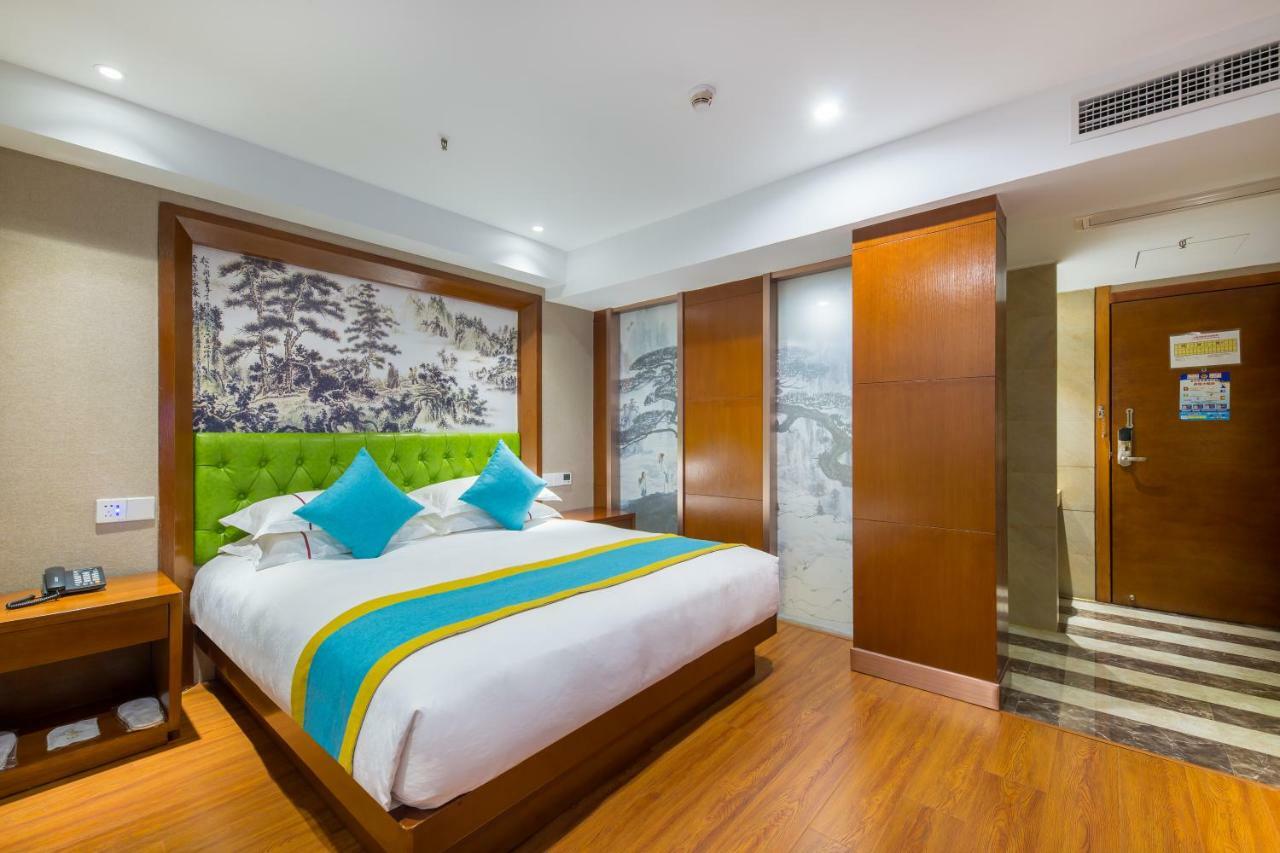 Yiwu Best Hotel Luaran gambar