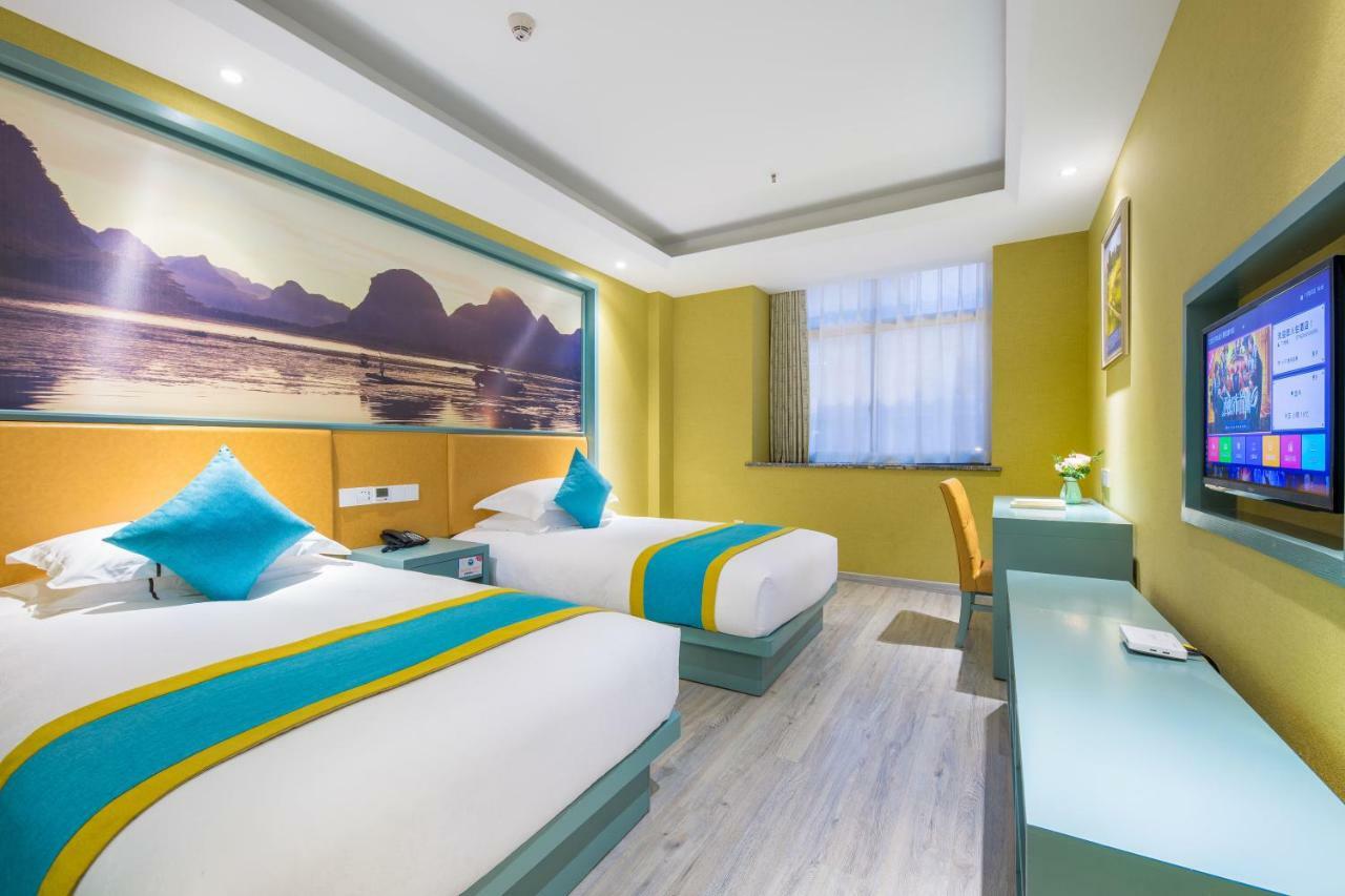 Yiwu Best Hotel Luaran gambar