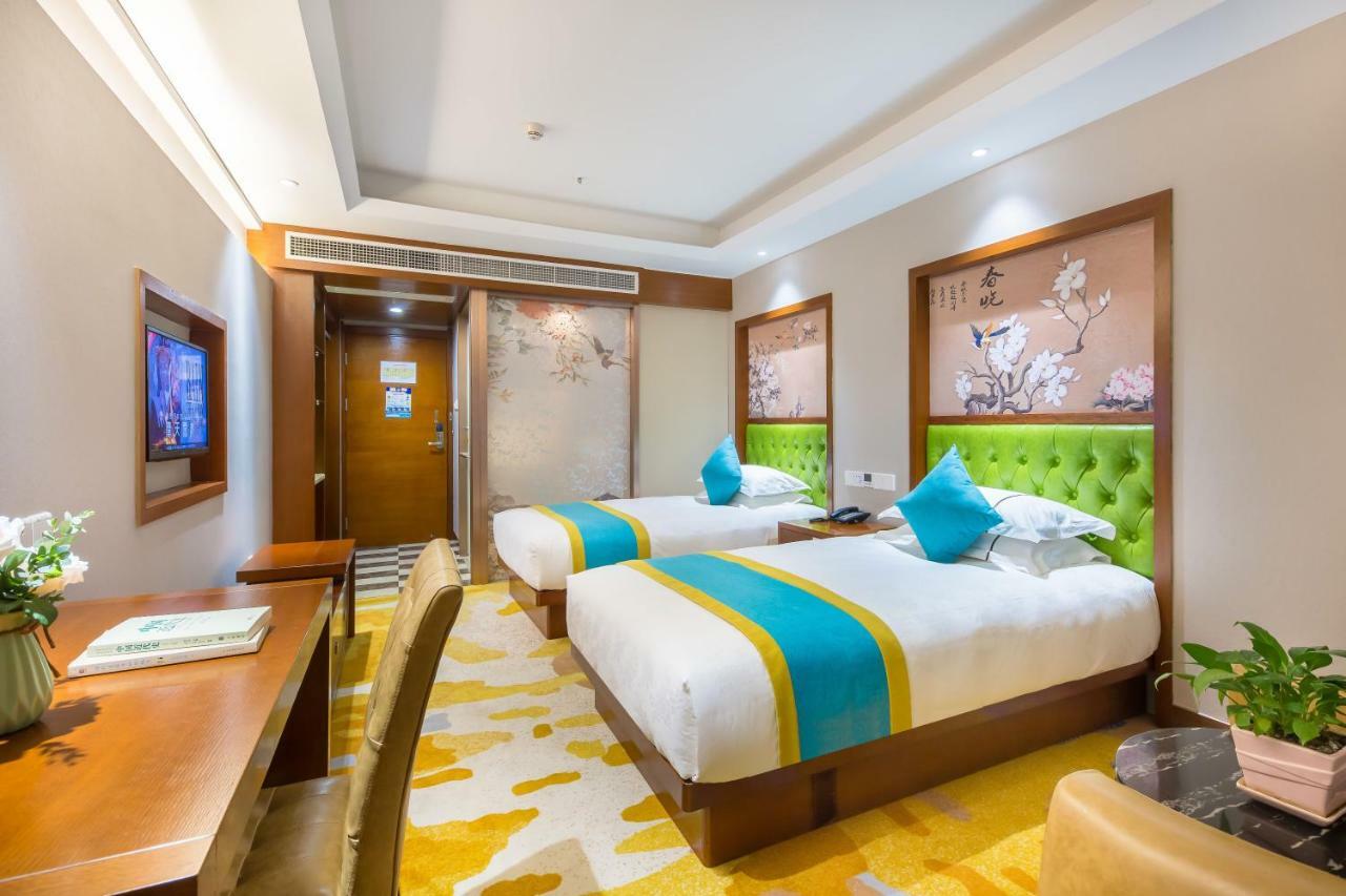 Yiwu Best Hotel Luaran gambar
