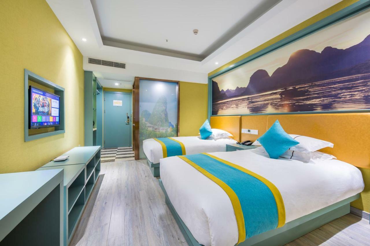 Yiwu Best Hotel Luaran gambar