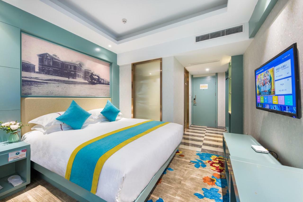 Yiwu Best Hotel Luaran gambar