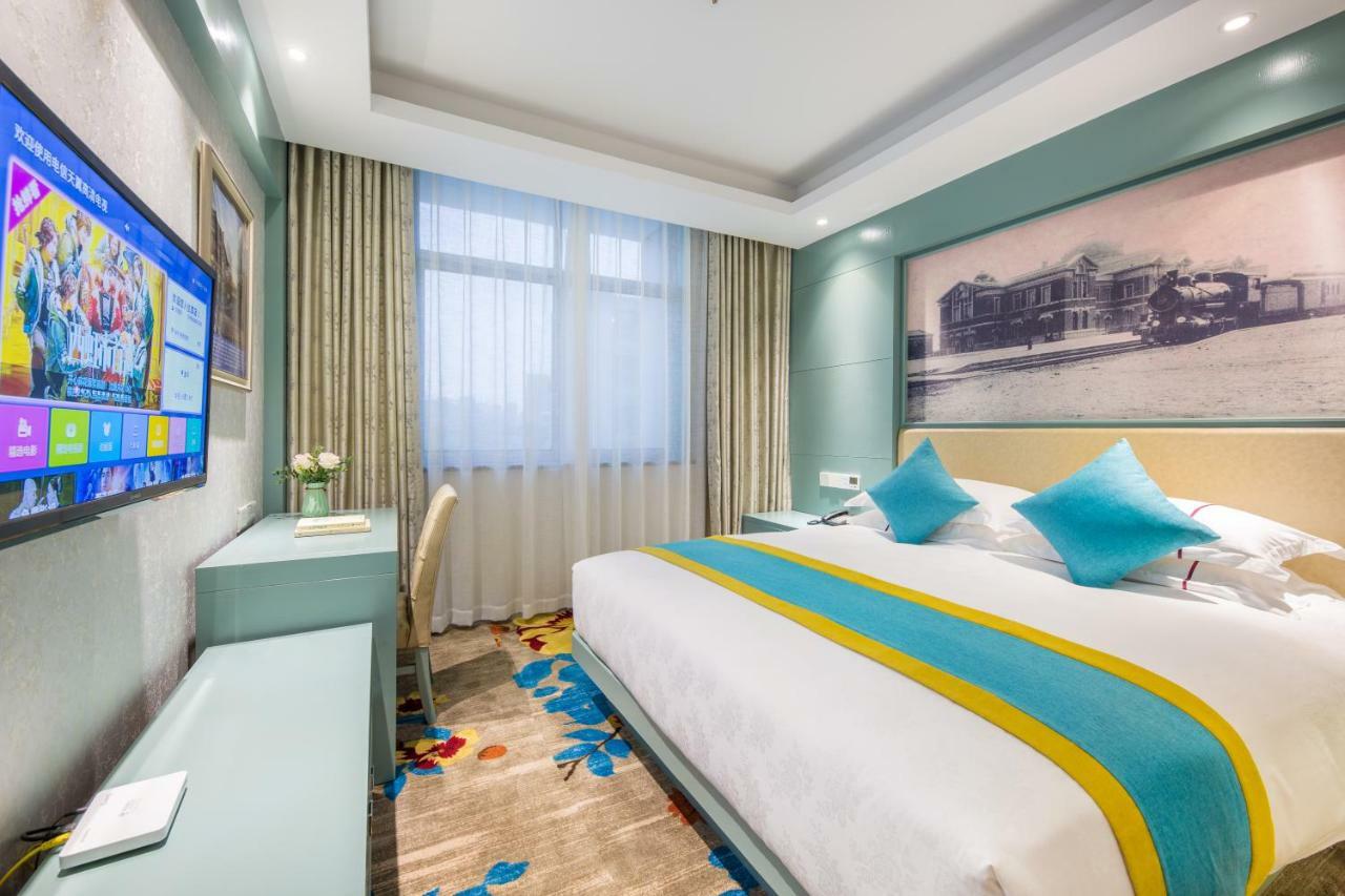 Yiwu Best Hotel Luaran gambar